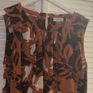 Calvin Klein, summer shirt wore it twice